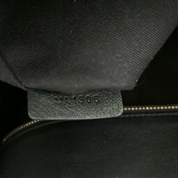 Michael Kors COLLECTION Made in Italy Lg Gracie Tote in Olive and Black - Picture 8 of 8